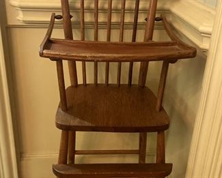 Vintage Highchair
