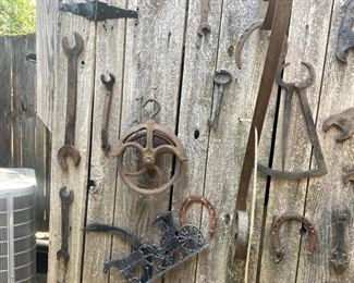 Antique Tractor Tools