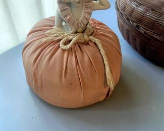 Handmade, Vintage Pin Cushion 