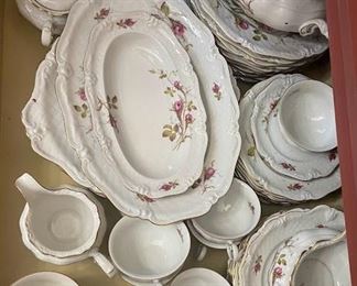Royal Heidelberg Winterling Germany, Rose Briar China Set