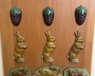 Vintage Chocolate Molds