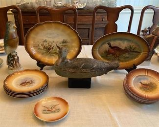 Antique Sterling China 