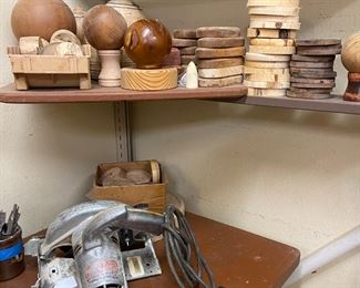 Vintage saw. Come see the entire wood shop!