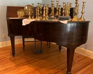 Grand piano looking for a new home.
