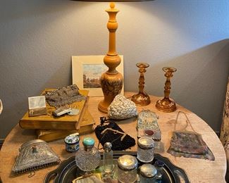 Antique and vintage purses