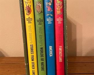 1965 Wonderful World of Disney Book Set