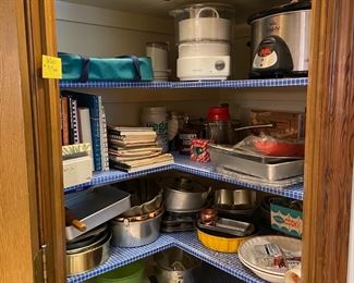 Pantry full of Vintage Happiness!