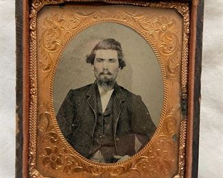 Some very old pictures, we think form the Civil War time period.