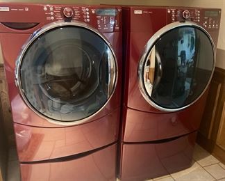 Kenmore Washer and Dryer