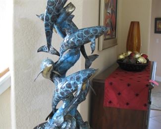 buffet pictured is not included in sale