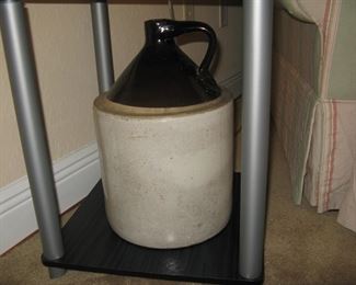 Antique stoneware "3" gal. jug