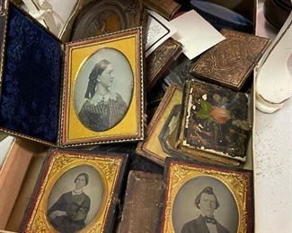 Daguerreotypes from mid-1880s