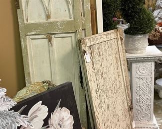 Vintage doors & shutters