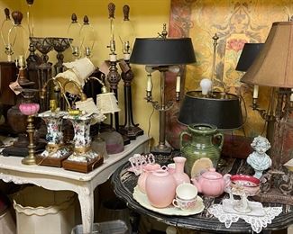 Incredible array of lighting