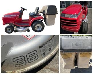 Honda Riding Lawn Mower