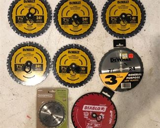 DeWalt Saw Blades & More