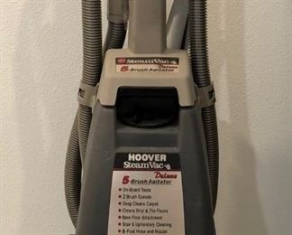 Hoover Carpet Steamer and Vacuum
