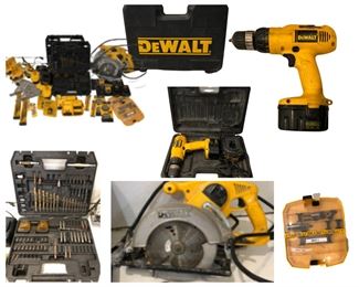 DeWalt Tools - Drill, Power Saw, MORE