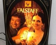 Vintage Falstaff Beer Lighted Advertisement Sign