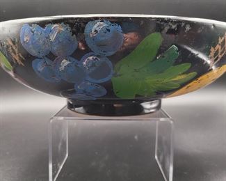 Red Wing Handpainted Bowl - RARE