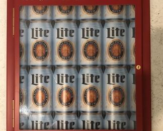 Miller Lite Electronic Lighted Advertisement Sign - Vintage Barware