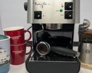 Starbucks Barista Espresso Machine with Starbucks Porcelain Mugs