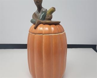 Jack Frost Cookie Jar from Red Wing