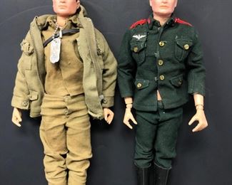 Vintage GI Joe Figures