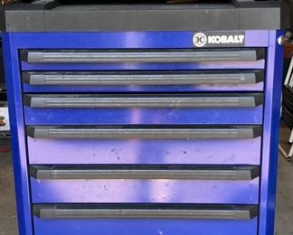 Craftsman tool organizer and Kobalt organizer.