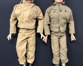 Vintage GI-Joe Figures