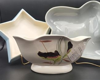 Red Wing pottery bowls (vintage)