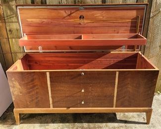 Lane Company Cedar Box Chest - 1950's