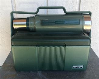 Vintage Stanley Lunch Box and Thermos - Excellent