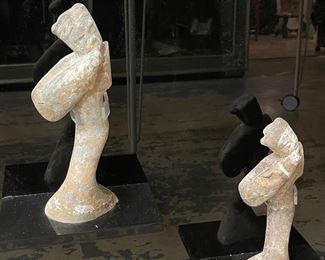 Han Dynasty Figures - See Description