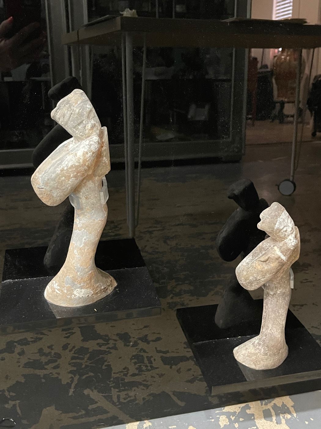 Han Dynasty Figures - See Description