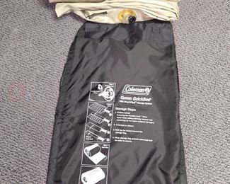 Coleman Queen Quickbed!
