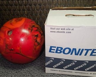 Ebonite USA Bowling Ball Maxim!

