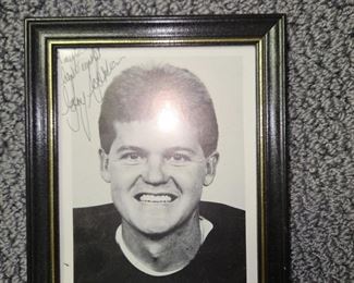 Signed Pittsburgh Steelers Gary Anderson Photo!
