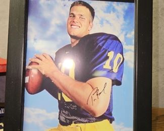 Copy of Tom Brady Signed Photo!