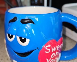 Gallerie Mars Blue M&M “Sweet On You” Mug! 