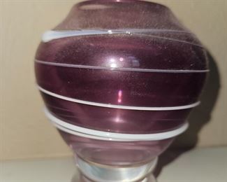 Artist Signed Blown Glass!