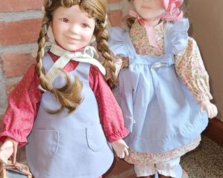 Little House on the Prairie Dolls!