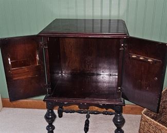 Vintage Smoking Cabinet!