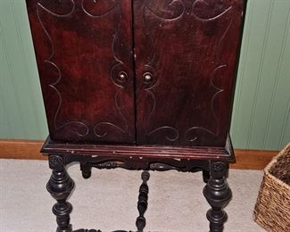 Vintage Smoking Cabinet!