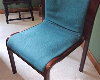 Wood/Upholstered Chair!