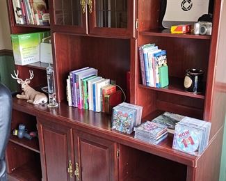 Sauder Heritage Hill Collection Cherry Red Office Furniture!