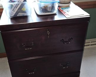 Sauder Heritage Hill Collection Cherry Red Office Furniture!