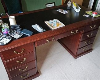 Sauder Heritage Hill Collection Cherry Red Office Furniture!