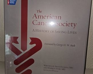 The American Cancer Society “A History Of Saving Lives”!
