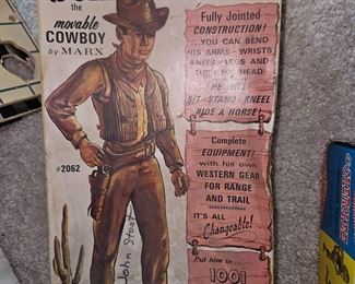 Johnny West Figure -w/box!
